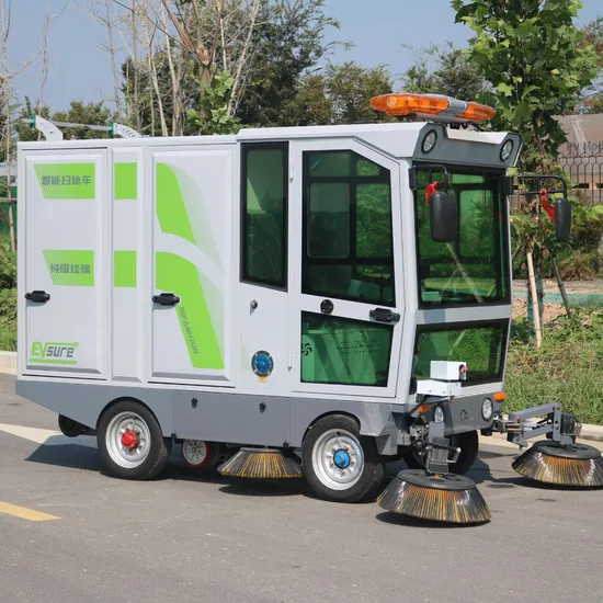 Industrial Cleaning Machine Sweeper Road Cleaning Truck